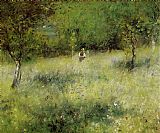 Spring at Catou by Pierre Auguste Renoir